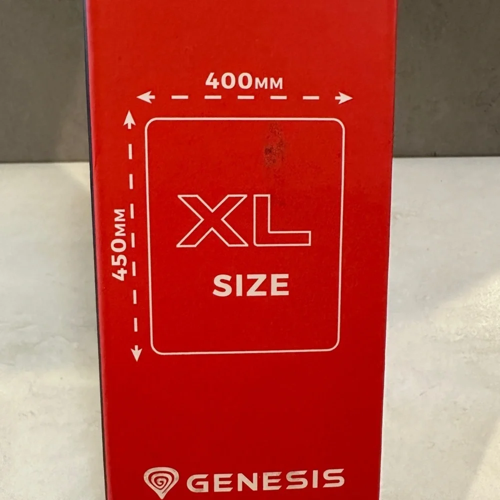 Genesis Mouse Mat Carbon Logo 700 XL 400mm x 450 mm - Picture 7 of 7